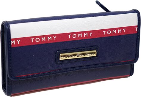 tommy hilfiger women's checkbook wallet.